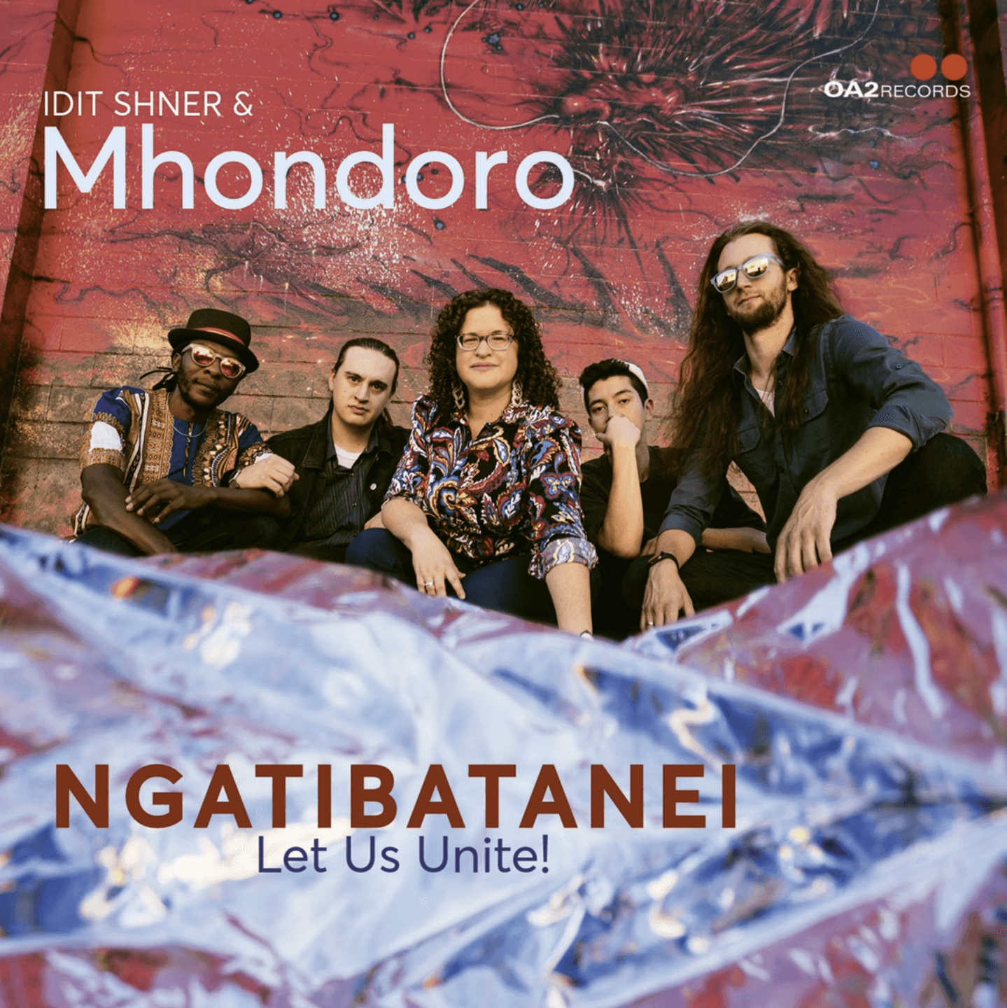 Mhondoro Ngatibatanei album cover